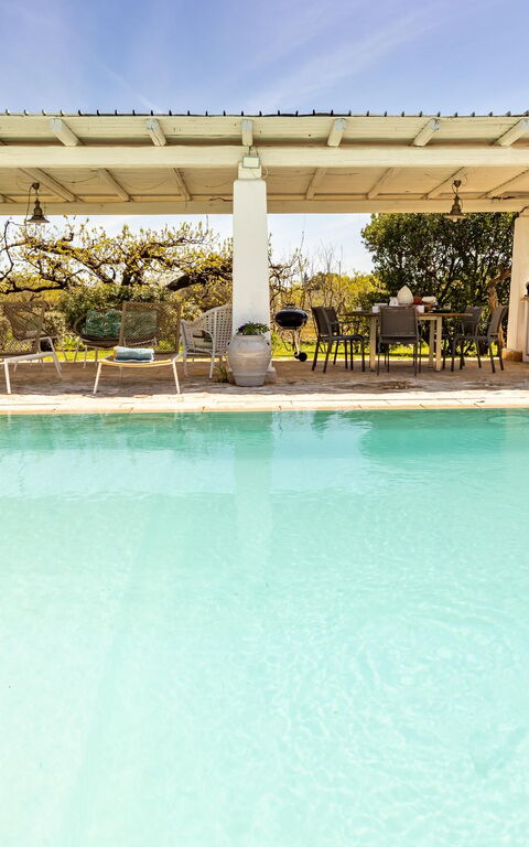 Trullo Patricia Pool: Balkong / terrasse / uteplass, basseng