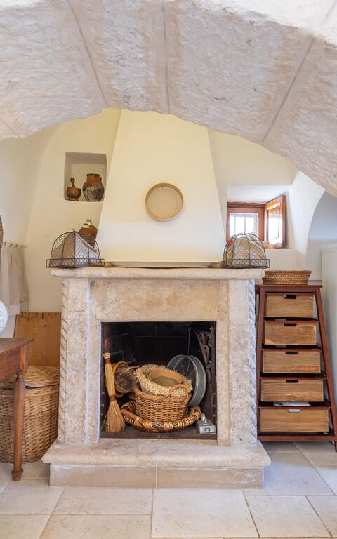 Trullo Patricia Pool: Fellesrom