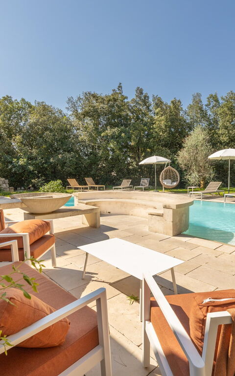 Tenuta Arcadia: basseng, Eksteriør, Utendørs