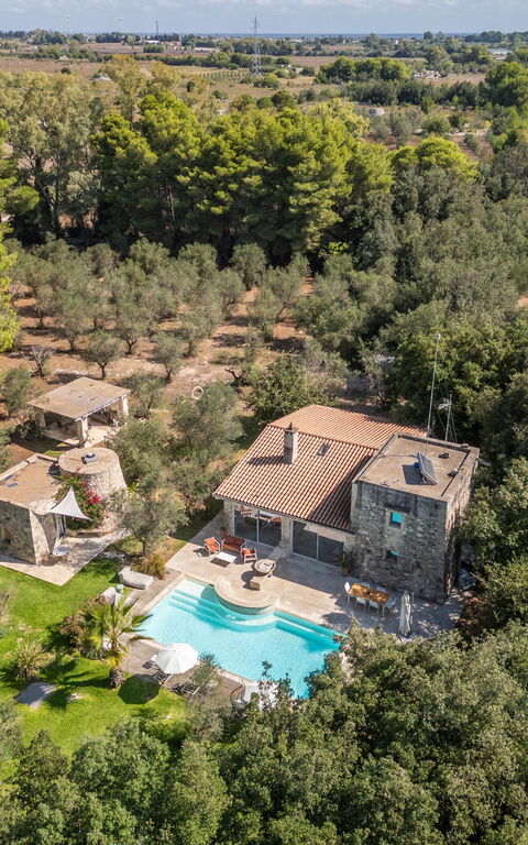 Tenuta Arcadia: basseng, Hage, Visningar