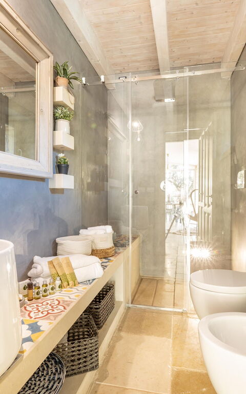 Tenuta Arcadia: Baderom