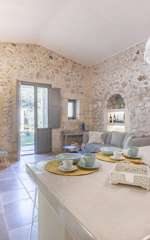 Tenuta Arcadia: Kjøkken