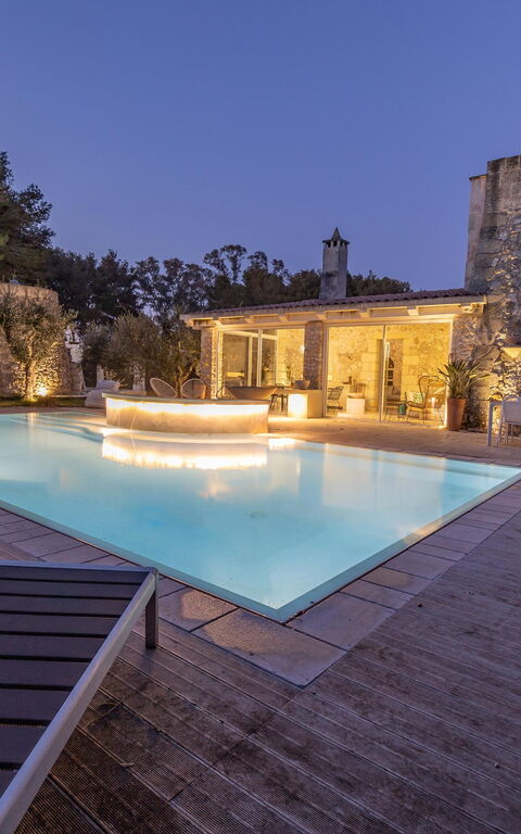 Tenuta Arcadia: basseng, Eksteriør, Utendørs