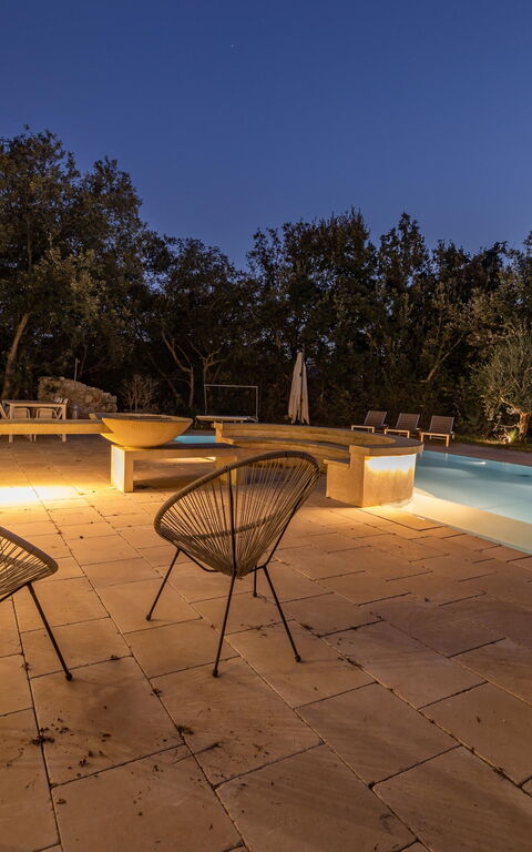 Tenuta Arcadia: Balkong / terrasse / uteplass, basseng, Eksteriør, Utendørs