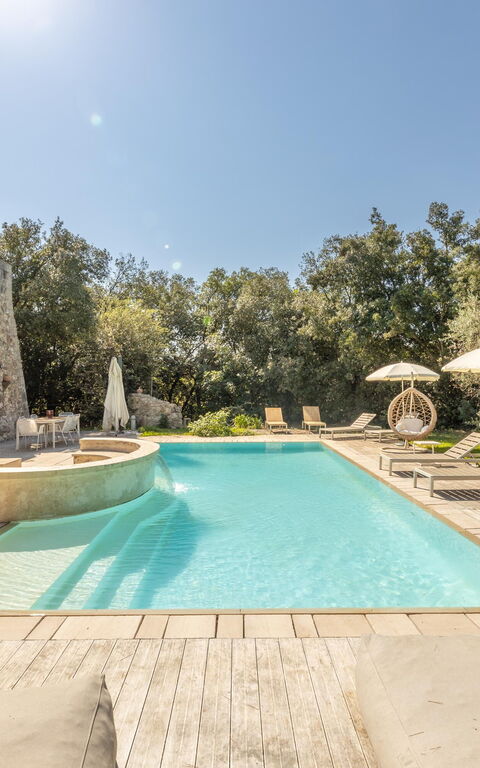 Tenuta Arcadia: basseng, Eksteriør, Utendørs