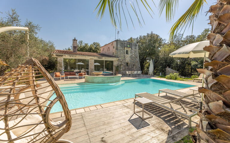 Tenuta Arcadia: basseng, Eksteriør, Utendørs