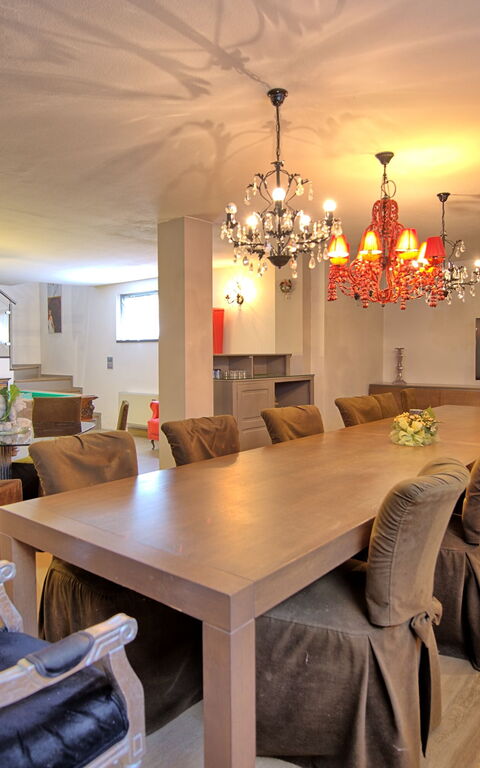 Casa White: Lunsjrom, Stue