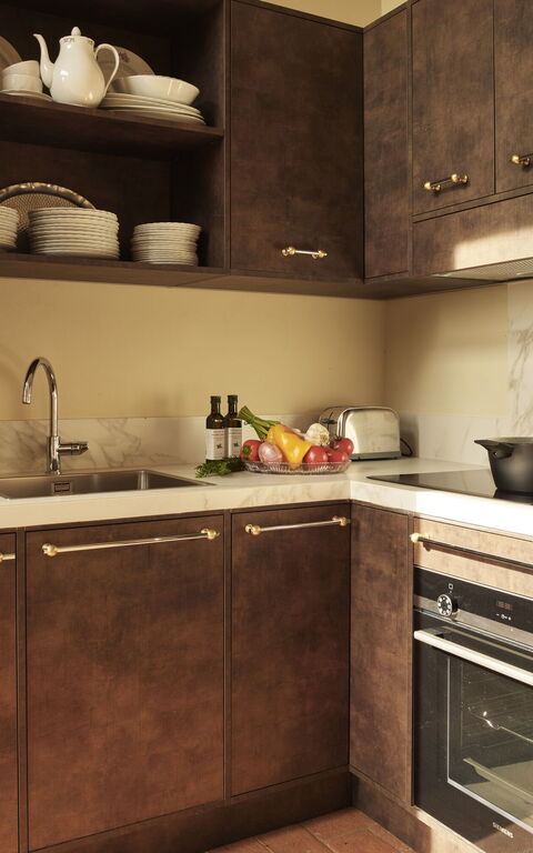 Casa Lionardo: Kjøkken