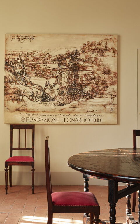 Casa Lionardo: Lunsjrom