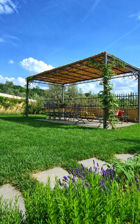 Casa Lionardo: Hage, Sommer, Utendørs, Visningar