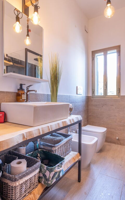 Villa Natura: Baderom