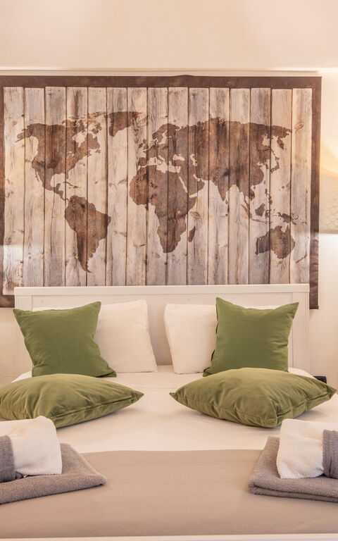 Villa Natura: soverom