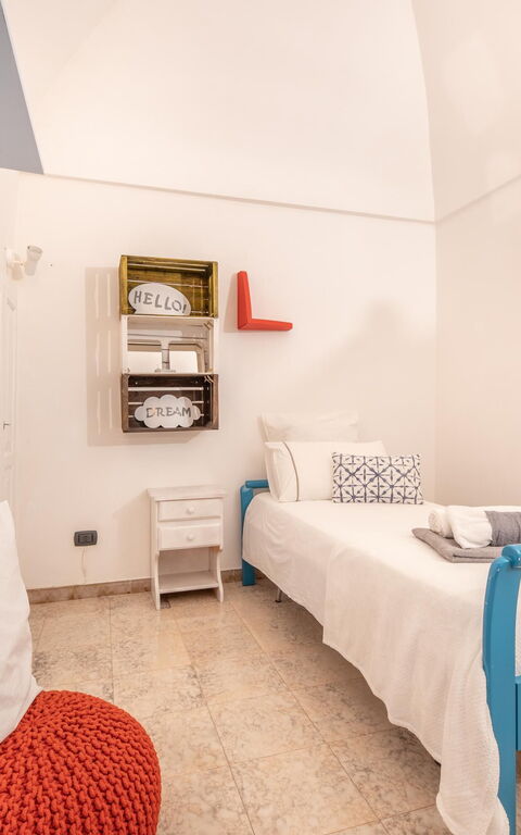 Villa Natura: soverom