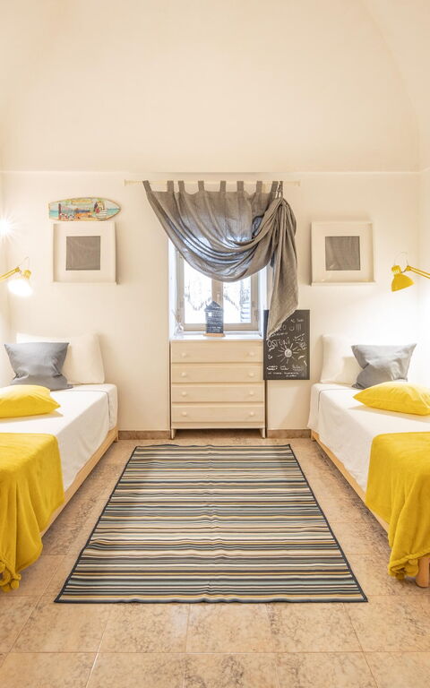 Villa Natura: soverom