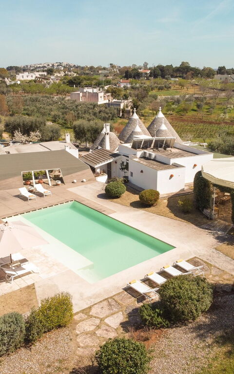 Tenuta Minnea: basseng, Eksteriør