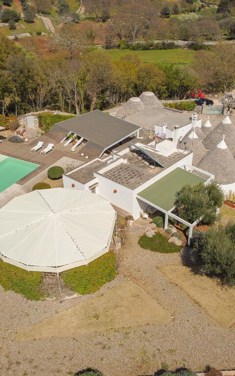 Tenuta Minnea: basseng, Eksteriør