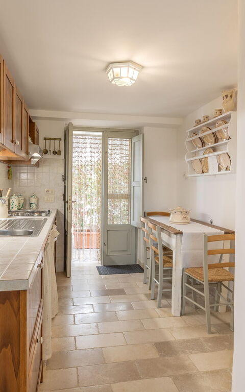 Tenuta Minnea: Hovedinngang, Kjøkken, Lunsjrom