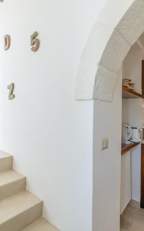 Tenuta Minnea: Kjøkken, soverom