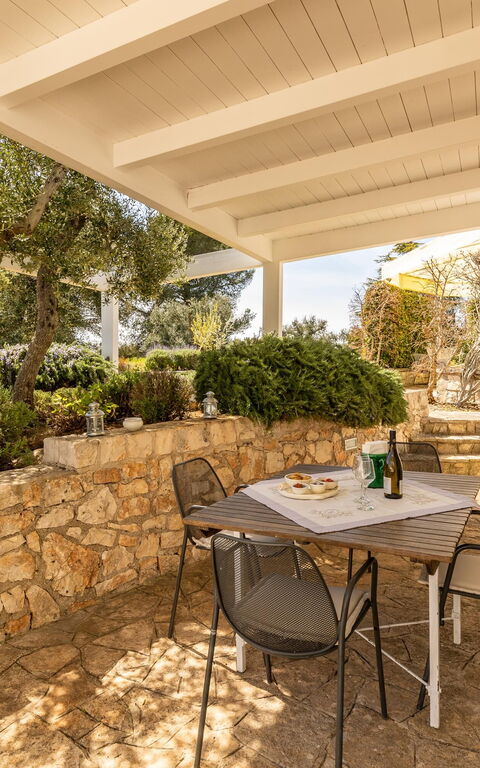 Tenuta Minnea: Balkong / terrasse / uteplass, Utendørs, Visningar