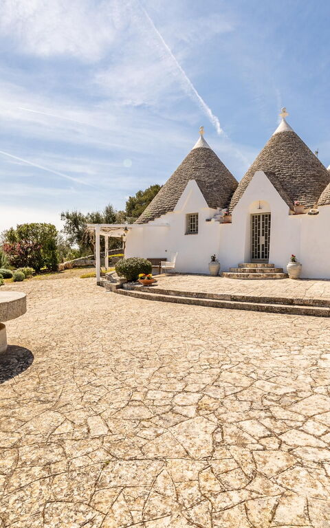 Tenuta Minnea: Eksteriør, Hage, Visningar