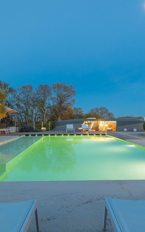 Tenuta Minnea: basseng