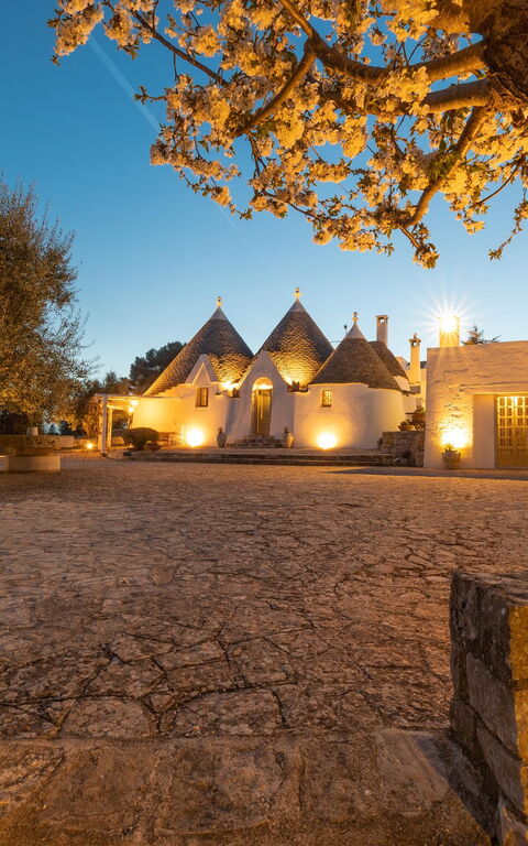 Tenuta Minnea: Eksteriør, Hovedinngang