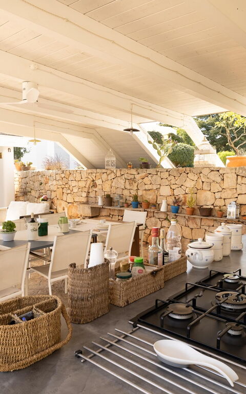 Tenuta Minnea: Balkong / terrasse / uteplass, Utendørs