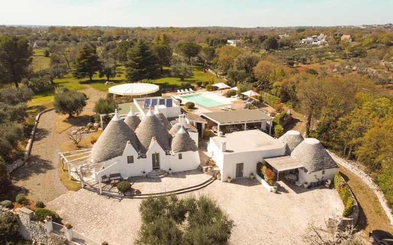 Tenuta Minnea: Eksteriør, Hage