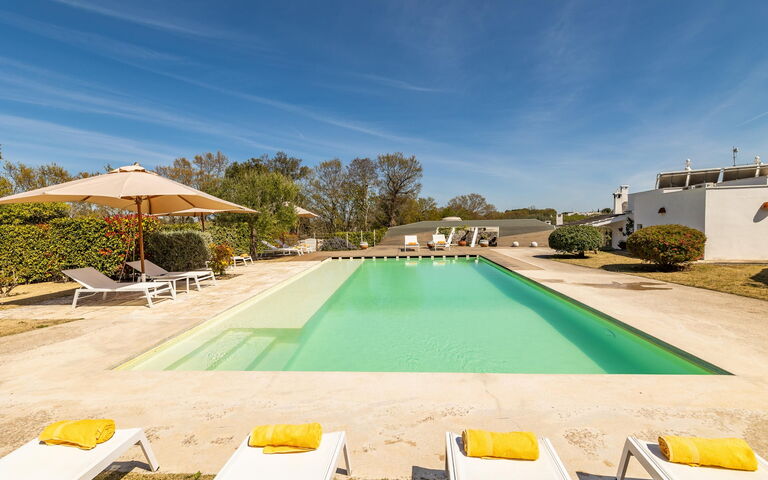 Tenuta Minnea: basseng