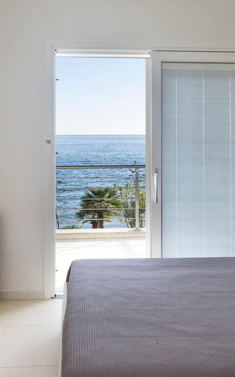 Villa Vera: Balkong / terrasse / uteplass, soverom, Visningar