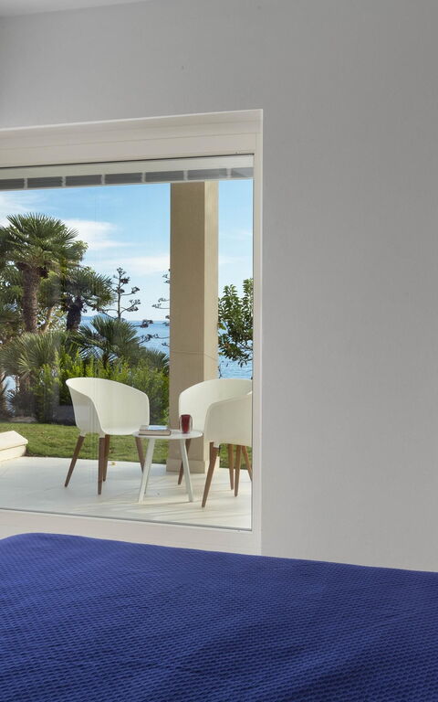 Villa Vera: Balkong / terrasse / uteplass, soverom, Visningar