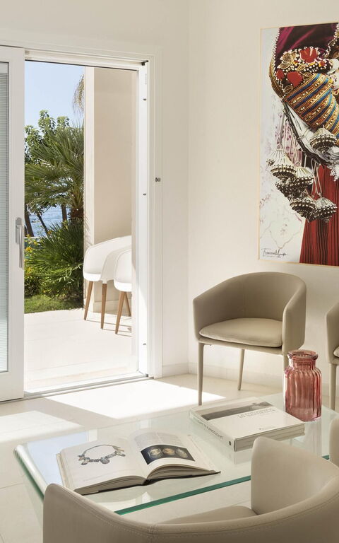 Villa Vera: Balkong / terrasse / uteplass, Stue