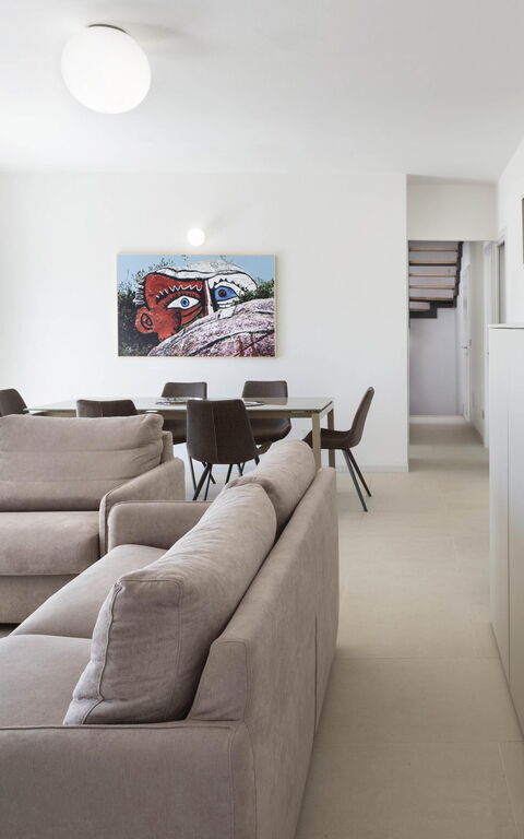 Villa Vera: Lunsjrom, Stue