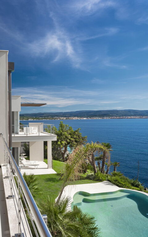 Villa Vera: Balkong / terrasse / uteplass, Visningar