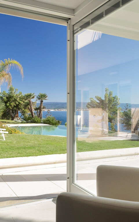 Villa Vera: Balkong / terrasse / uteplass, Hage, Utendørs, Visningar