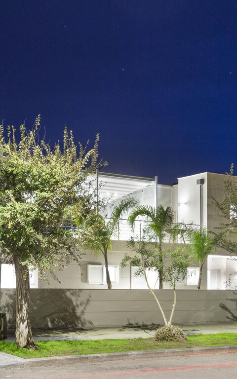 Villa Vera: Eksteriør, Hovedinngang