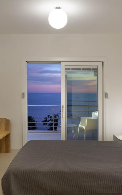 Villa Vera: Balkong / terrasse / uteplass, soverom, Visningar