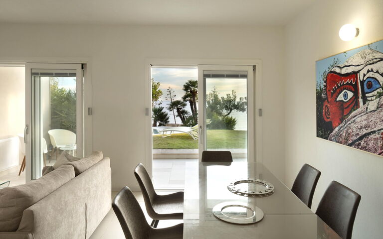 Villa Vera: Hovedinngang, Lunsjrom