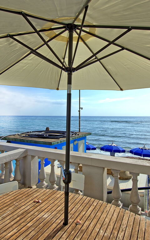 Casa Riva: Balkong / terrasse / uteplass, Utendørs