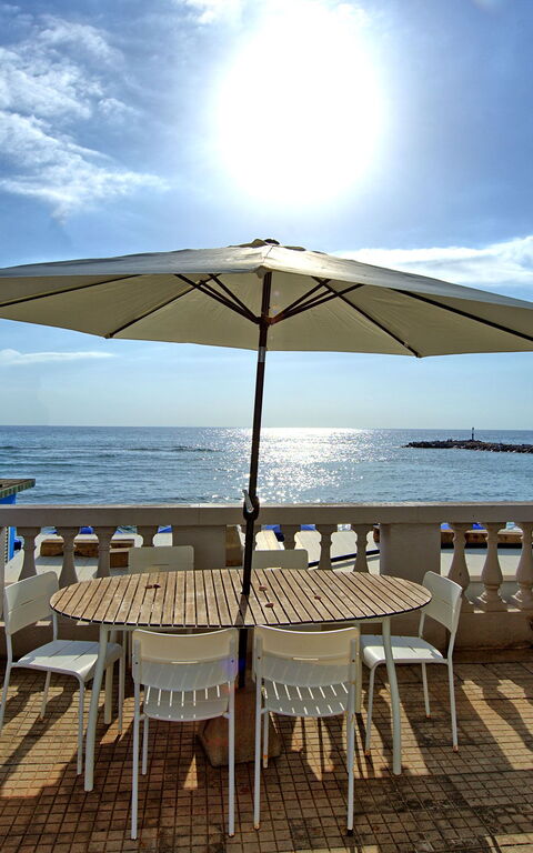 Casa Riva: Balkong / terrasse / uteplass, Utendørs