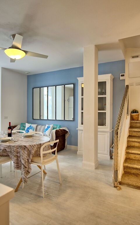 Casa Riva: Lunsjrom, Stue