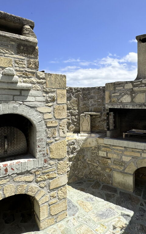 Villa Gianna: Utendørs