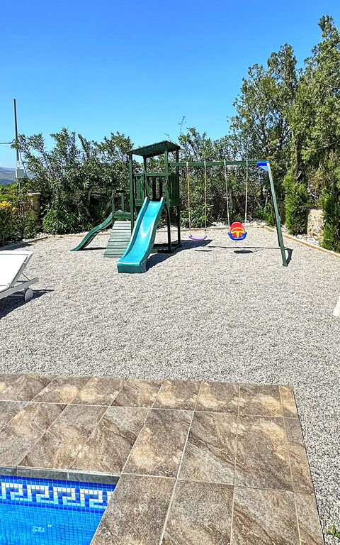 Villa Gianna: basseng, Utendørs