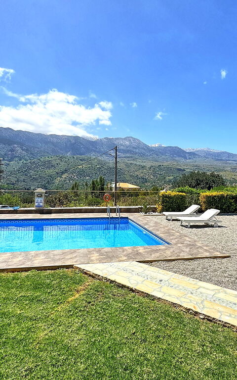 Villa Gianna: basseng