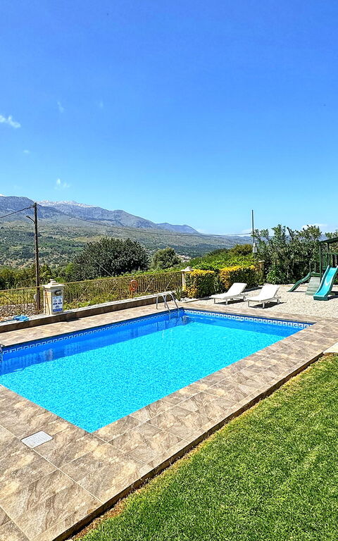 Villa Gianna: basseng