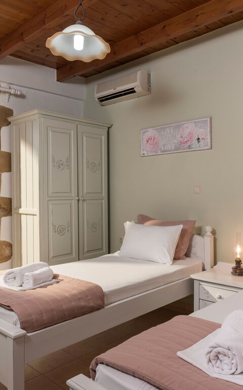 Villa Gianna: soverom