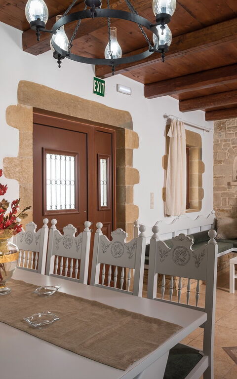 Villa Gianna: Lunsjrom