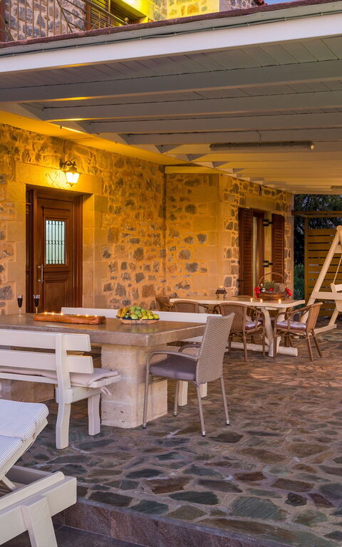 Villa Gianna: Balkong / terrasse / uteplass, Utendørs