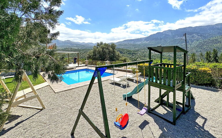 Villa Gianna: basseng, Hage, Sommer, Utendørs, Visningar