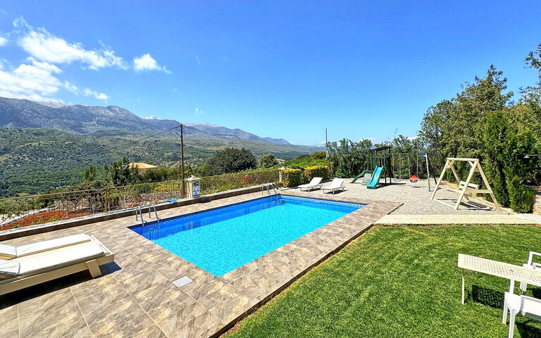 Villa Gianna: basseng